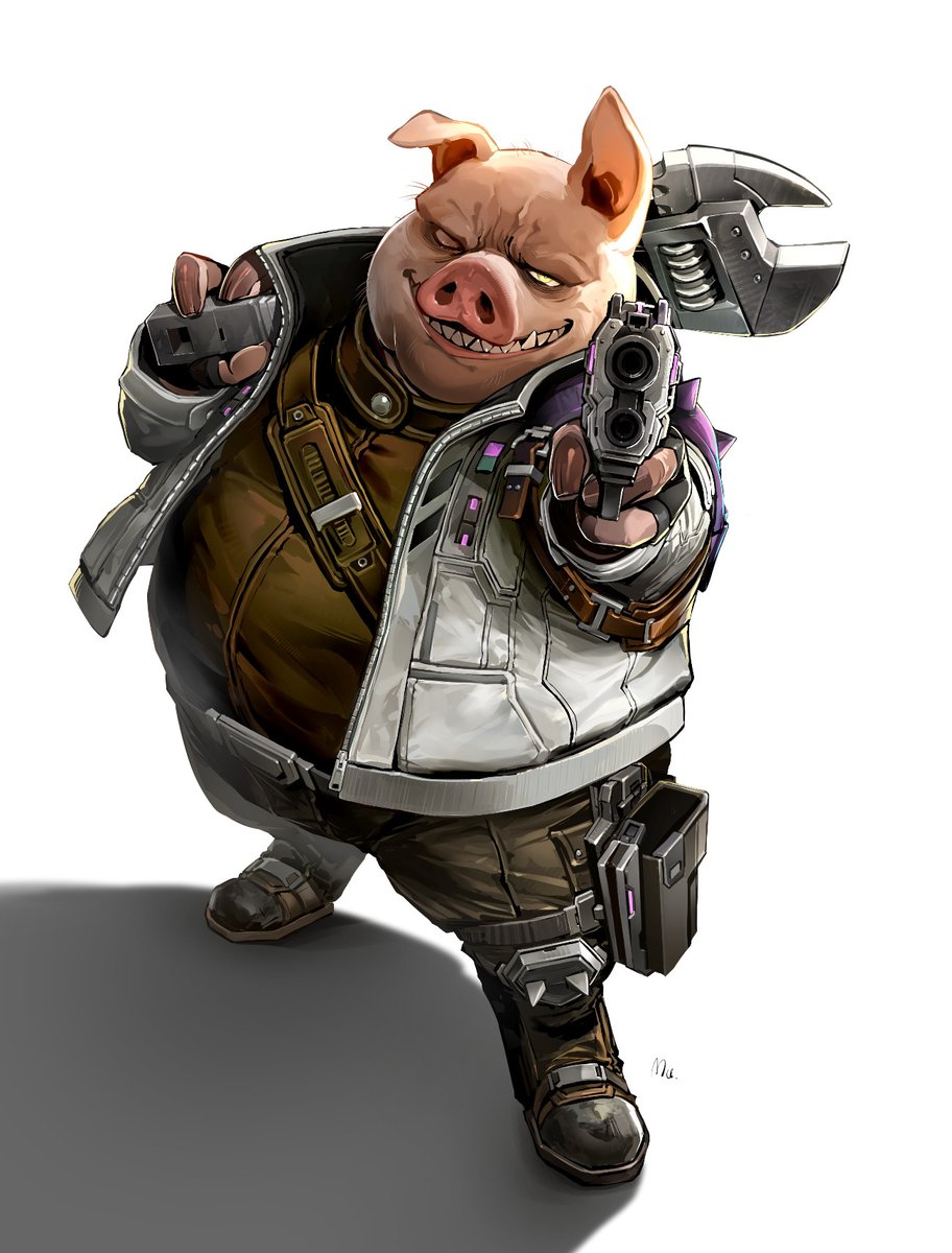 Pigma Dengar (Nintendo) Rule 34 Image