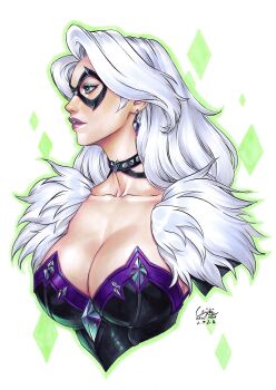 Black Cat (Marvel) Rule 34 Image