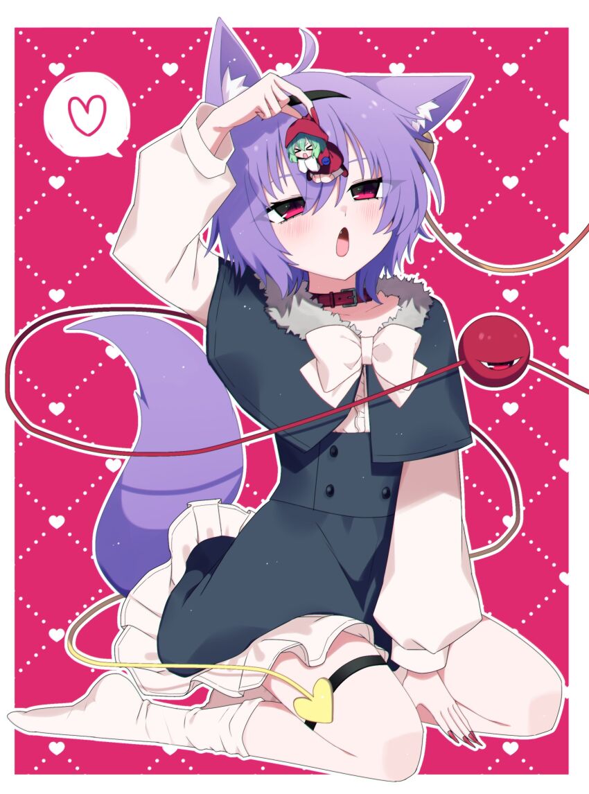 Big Bad Wolf (Touhou) Rule 34 Image