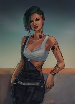 Cyberpunk (Series) Rule 34 Image