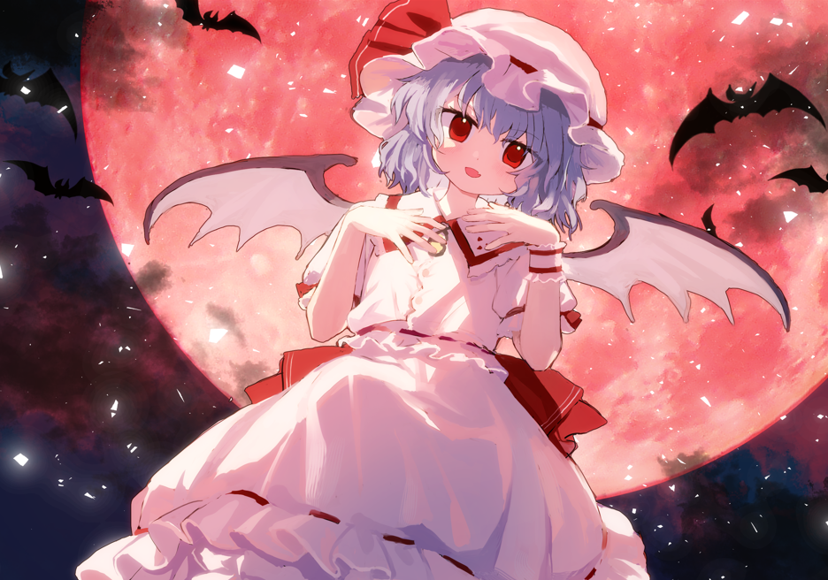 Remilia Scarlet (Touhou) Rule 34 Image