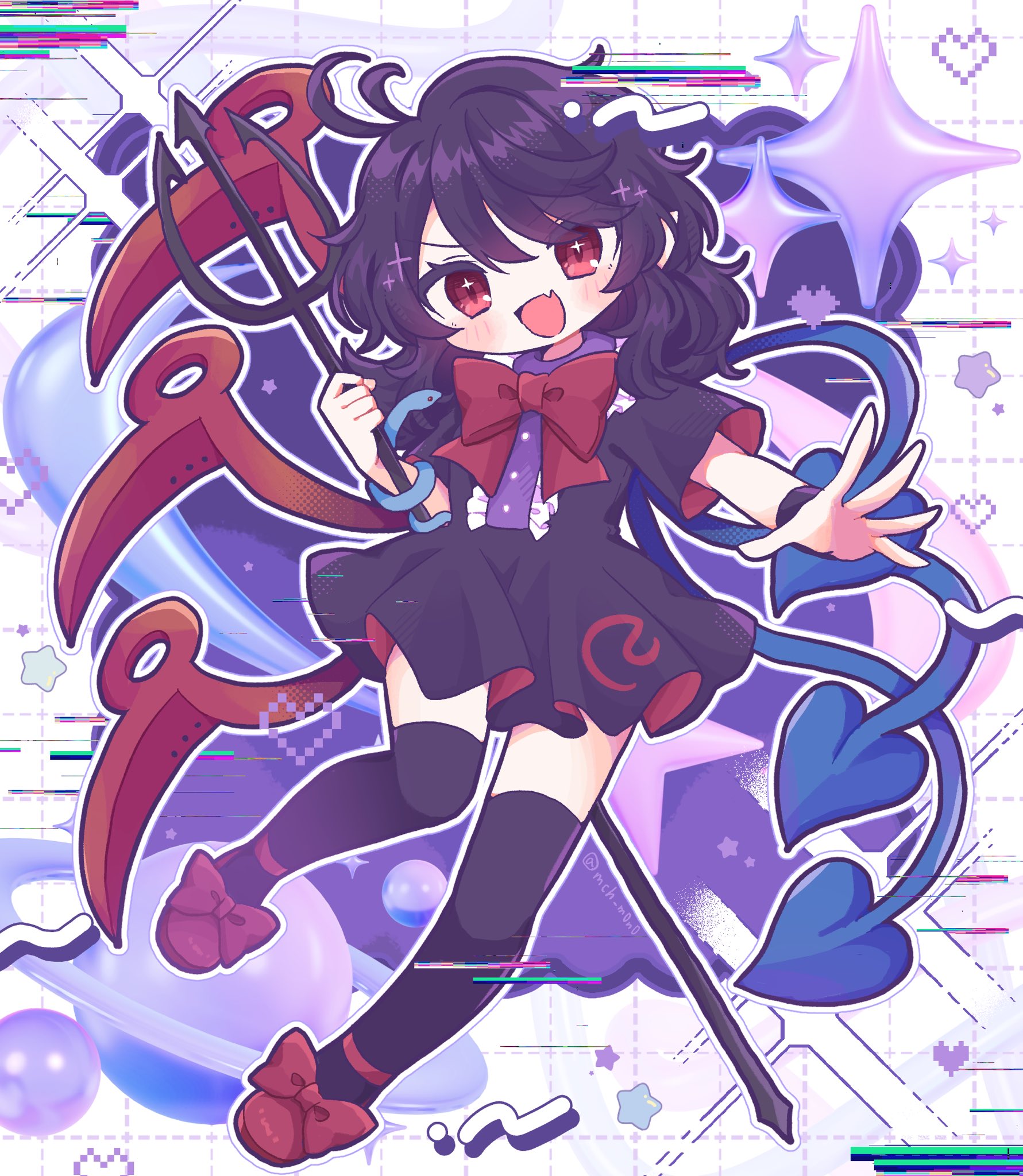 Houjuu Nue (Touhou) Rule 34 Image