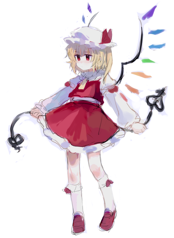 Flandre Scarlet (Touhou) Rule 34 Image