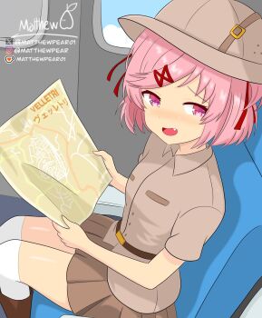 Natsuki (Doki Doki Literature Club) Rule 34 Image