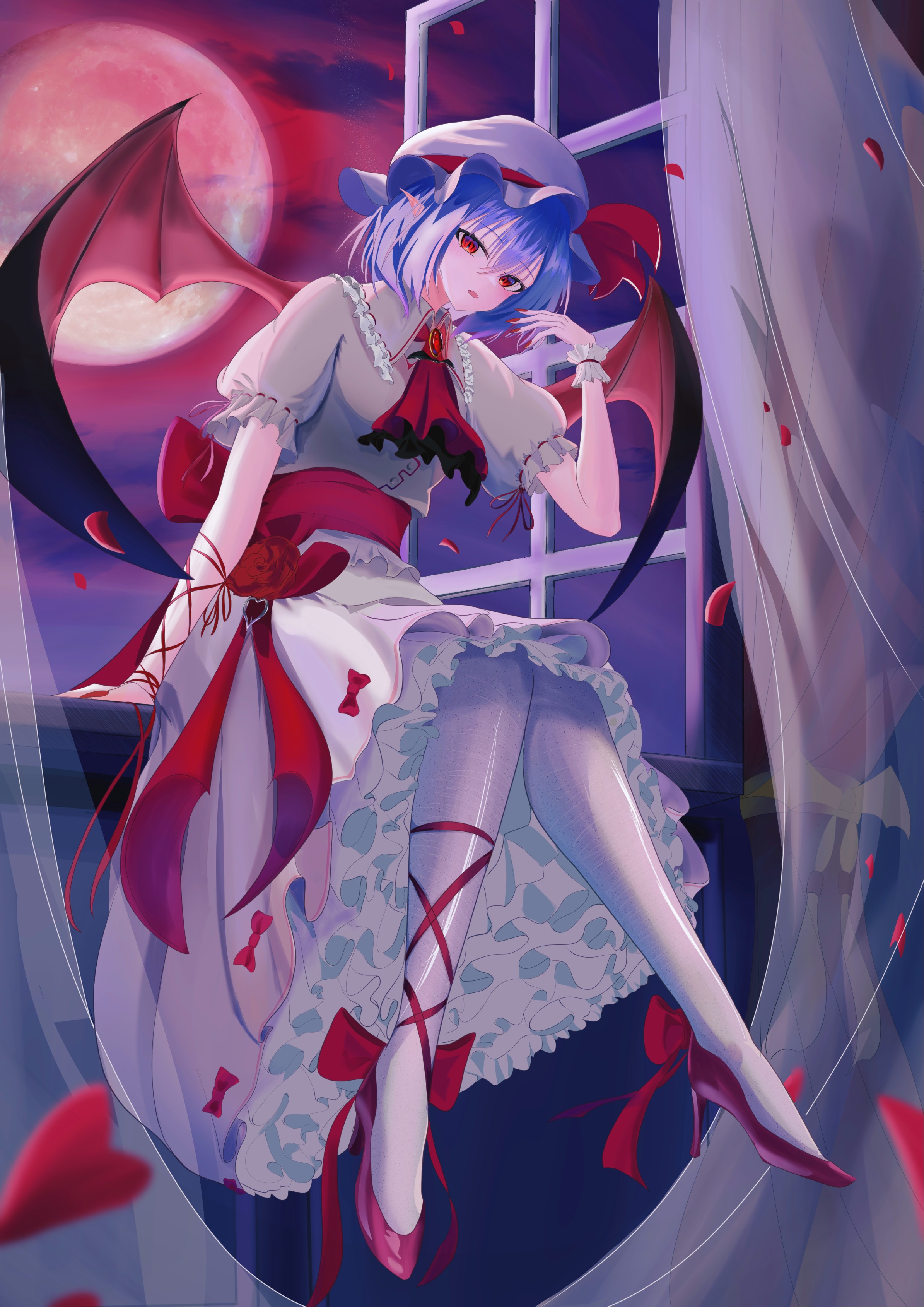 Remilia Scarlet (Touhou) Rule 34 Image