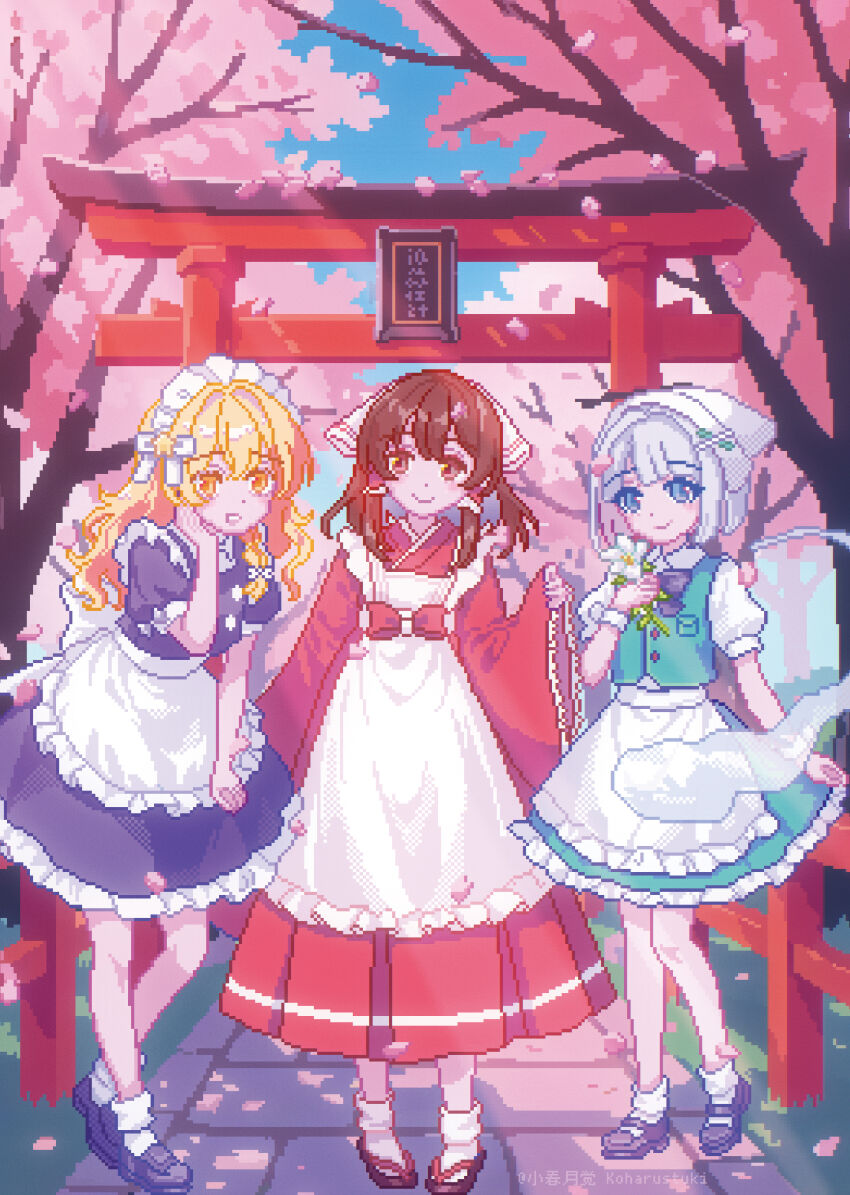 Hakurei Reimu (Touhou) Rule 34 Image