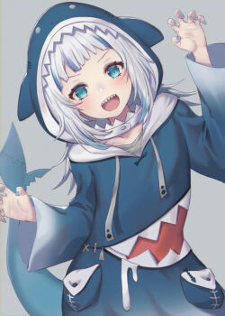 Gawr Gura (1st Costume) Rule 34 Image