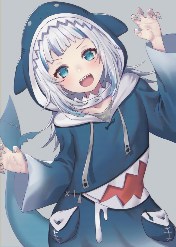 Gawr Gura (Hololive) Rule 34 Image