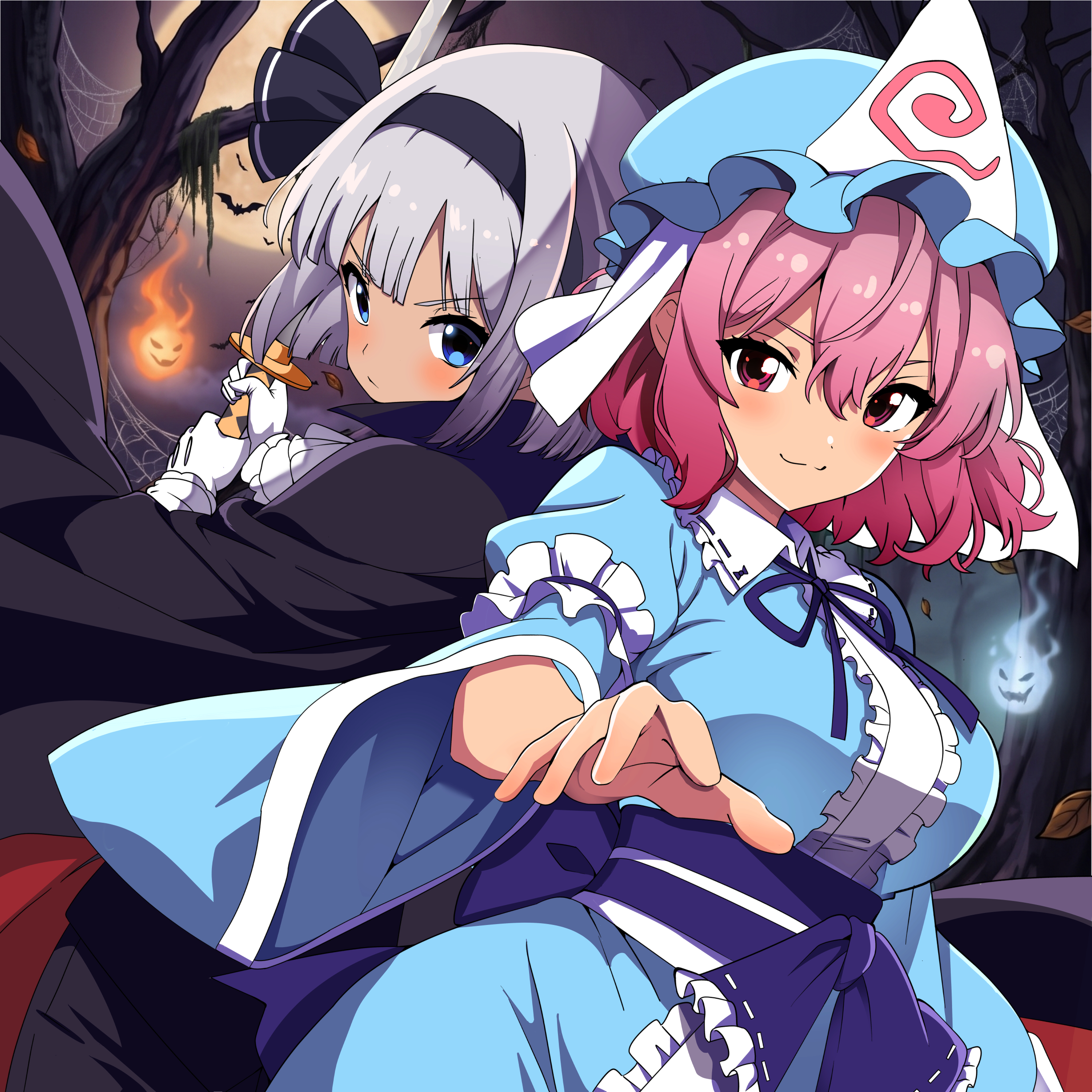 Konpaku Youmu (Halloween) Rule 34 Image