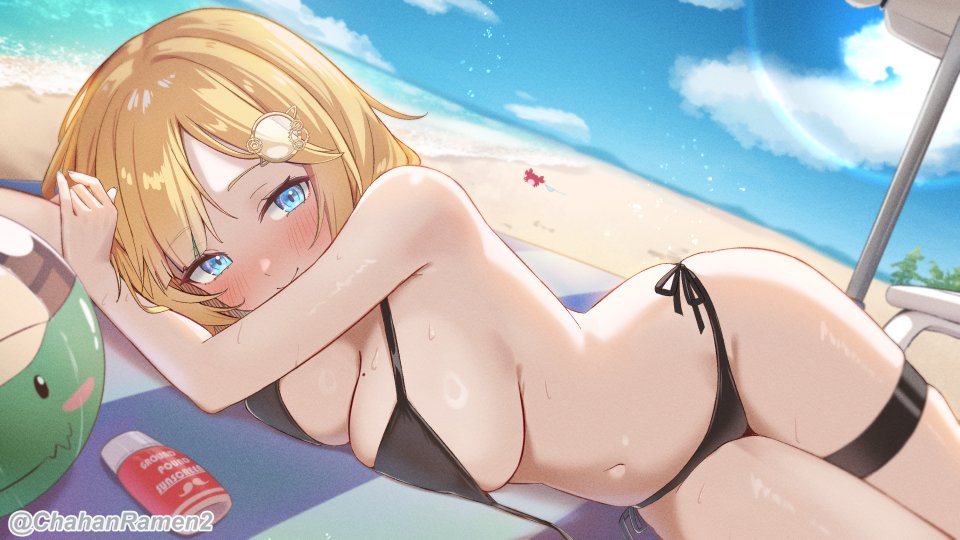Watson Amelia (Hololive) Rule 34 Image