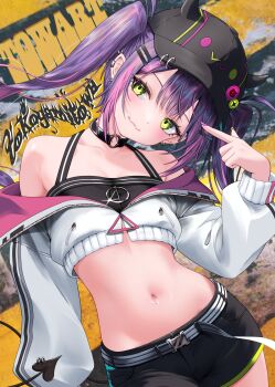 Bibi (Tokoyami Towa) Rule 34 Image