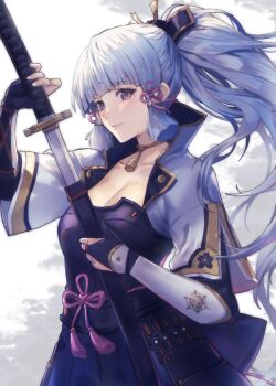 Kamisato Clan (Emblem) Rule 34 Image