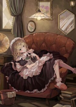 Cleaning Maid (Touhou) Rule 34 Image