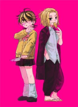 Genderswap (Mtf) Rule 34 Image
