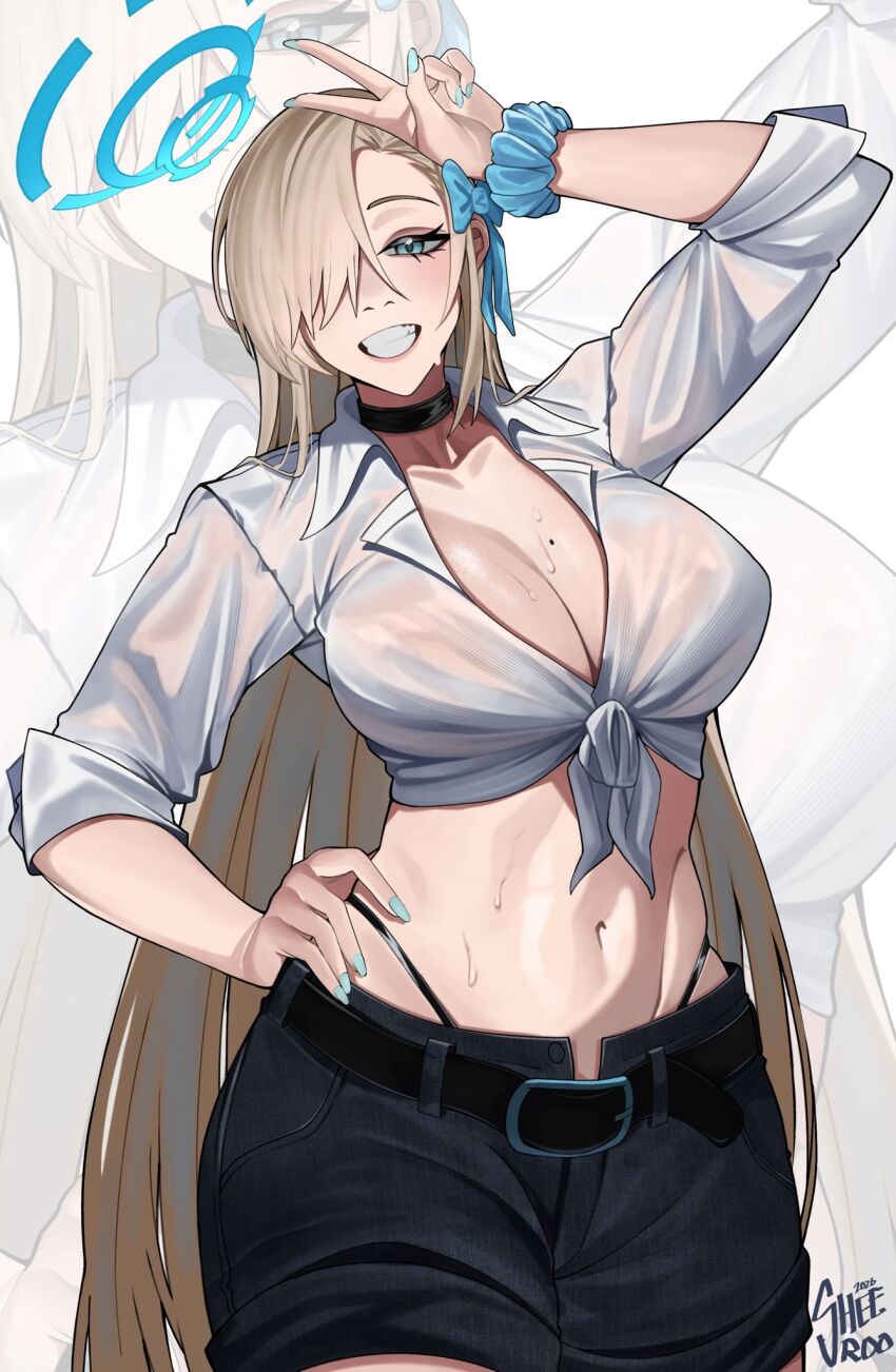 Asuna (Blue Archive) Rule 34 Image