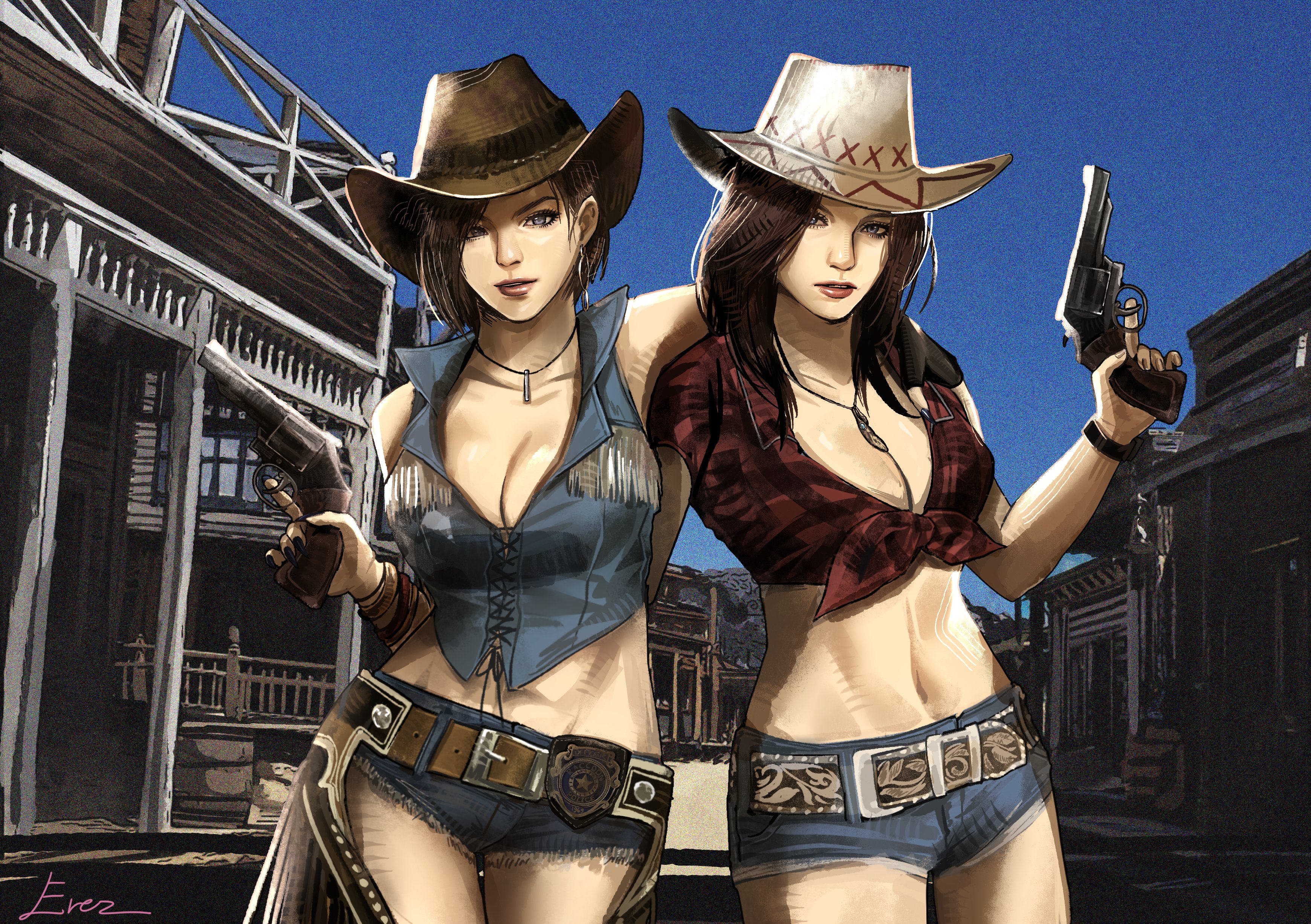 Claire Redfield (Resident Evil) Rule 34 Image