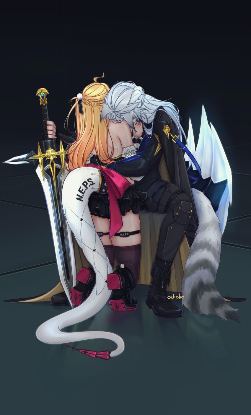Cissia (Zenless Zone Zero) Rule 34 Image
