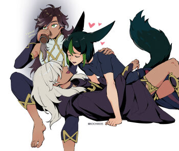 Cyno (Genshin Impact) Rule 34 Image