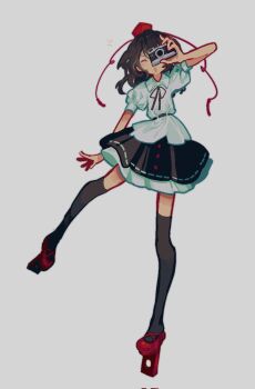 Black Skirt Rule 34 Image