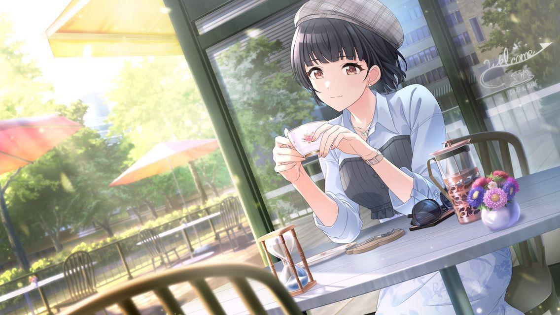 Mayuzumi Fuyuko (Idolmaster) Rule 34 Image