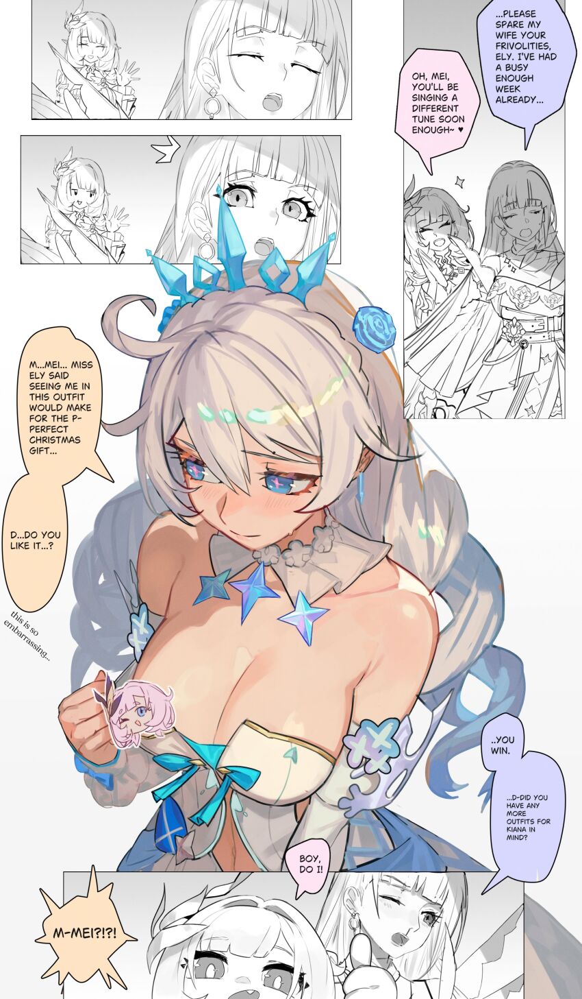 Elysia (Honkai Impact) Rule 34 Image