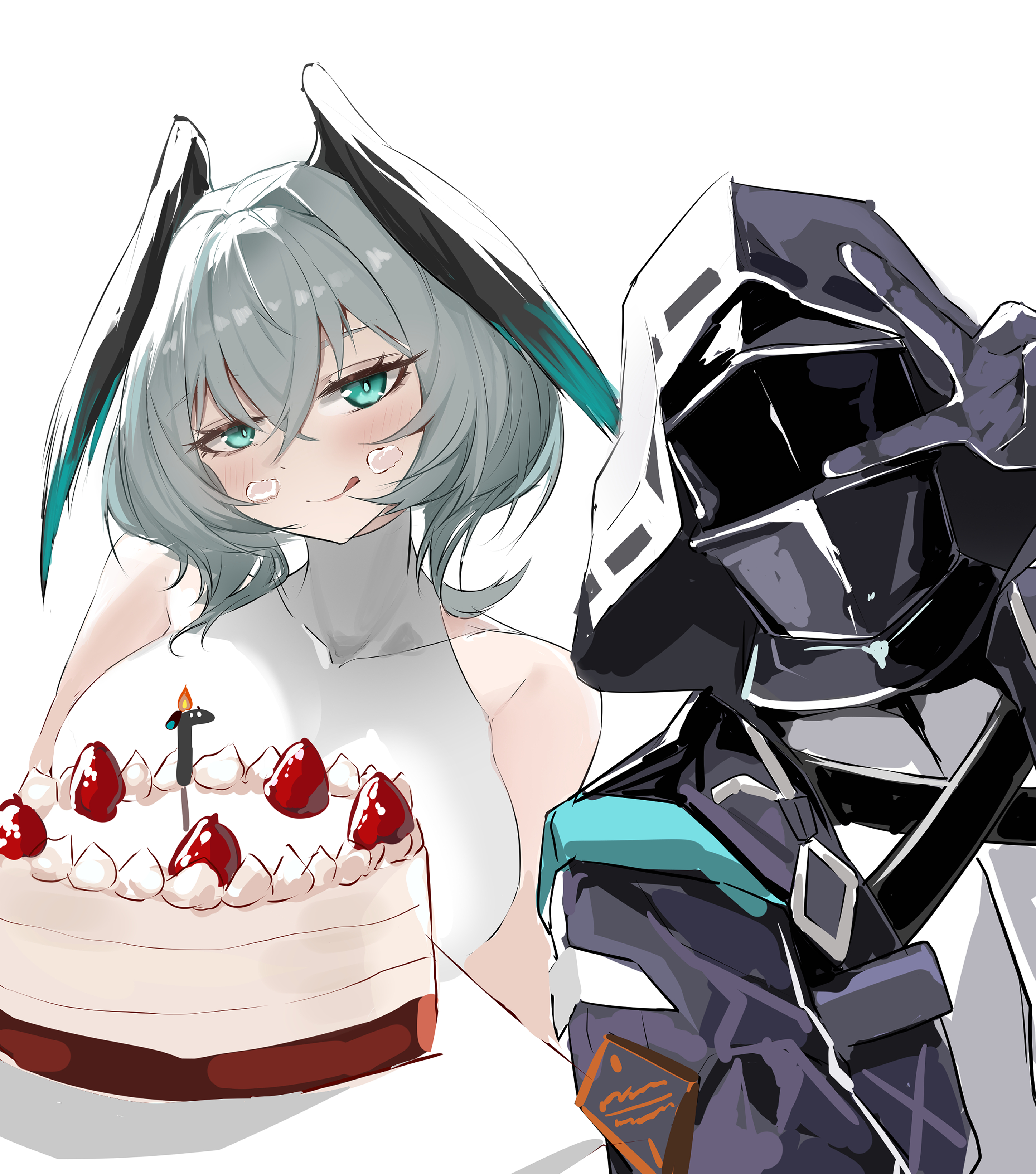 Doctor (Arknights) Rule 34 Image