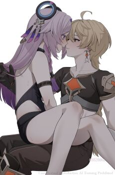 Aether (Genshin Impact) Rule 34 Image