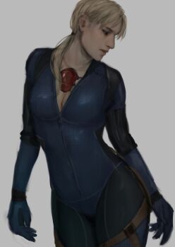Jill Valentine (Battle Suit) Rule 34 Image