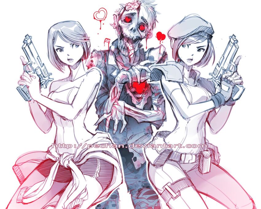 Jill Valentine (Resident Evil) Rule 34 Image
