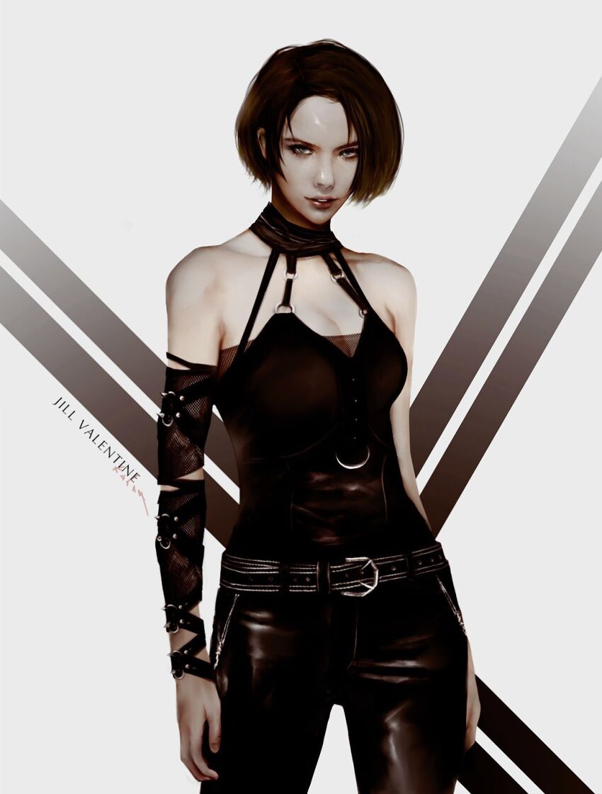 Jill Valentine (Resident Evil) Rule 34 Image