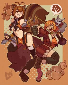 Squirrel Girl (Marvel) Rule 34 Image
