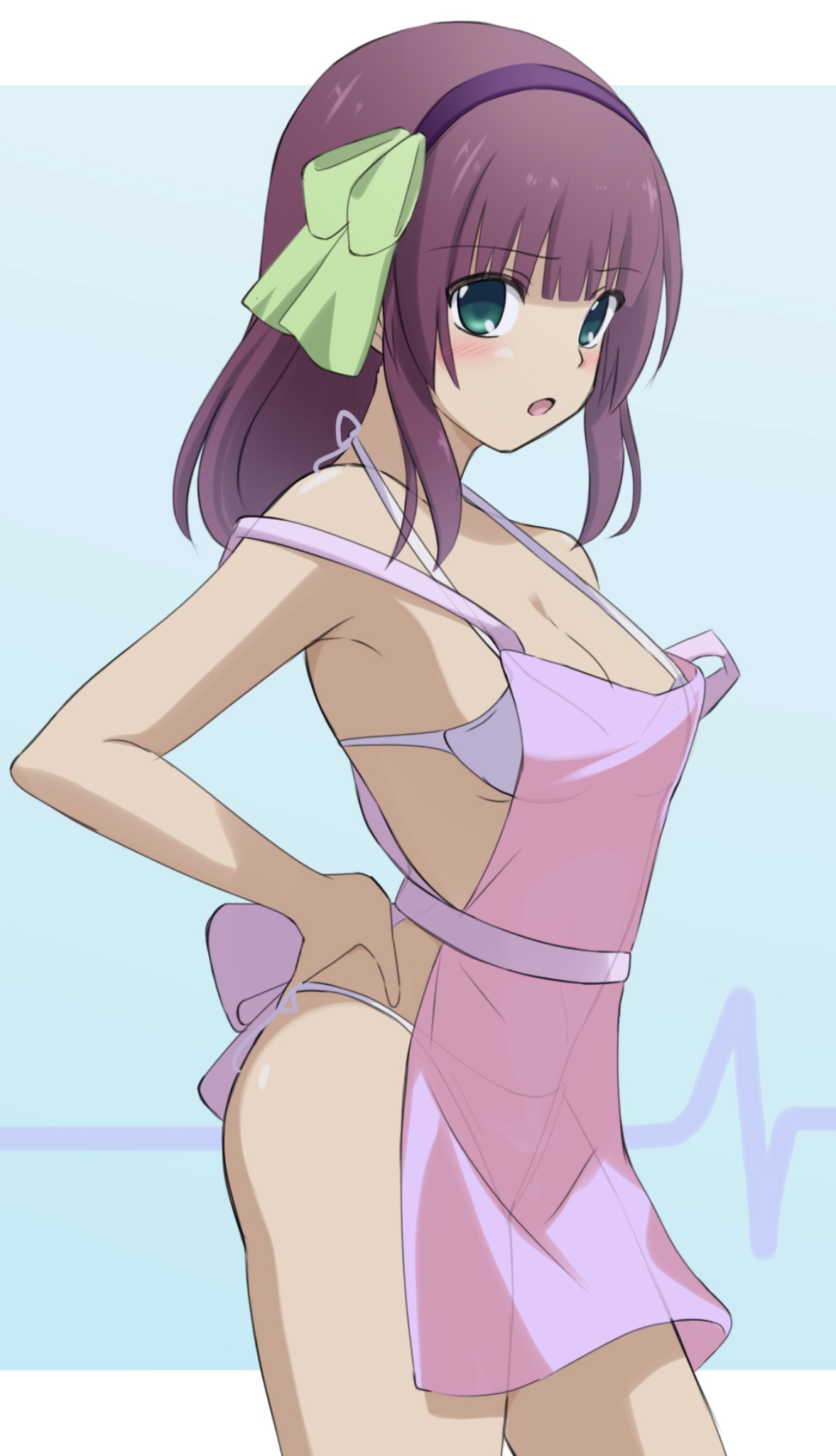 Nakamura Yuri (Angel Beats!) Rule 34 Image