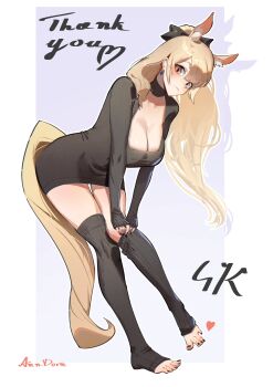 Blemishine (Arknights) Rule 34 Image