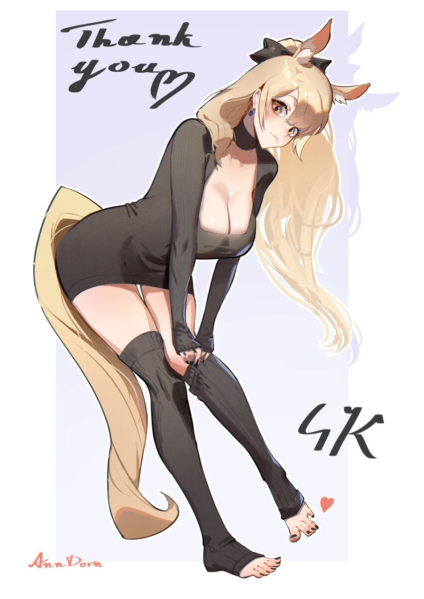 Blemishine (Arknights) Rule 34 Image