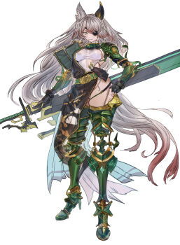 Octavia (Granblue Fantasy) Rule 34 Image
