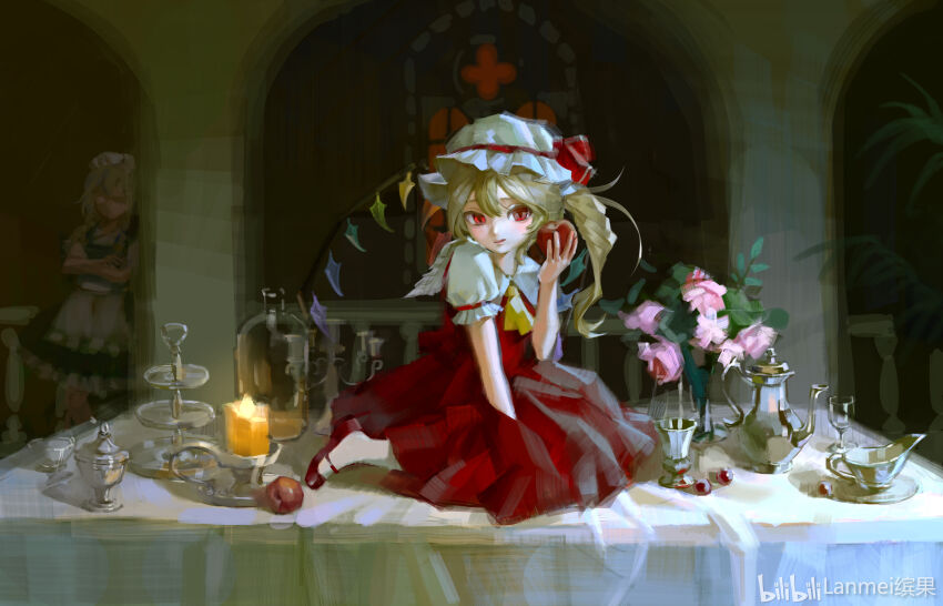 Flandre Scarlet (Touhou) Rule 34 Image