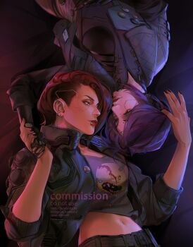 Cyberpunk (Series) Rule 34 Image