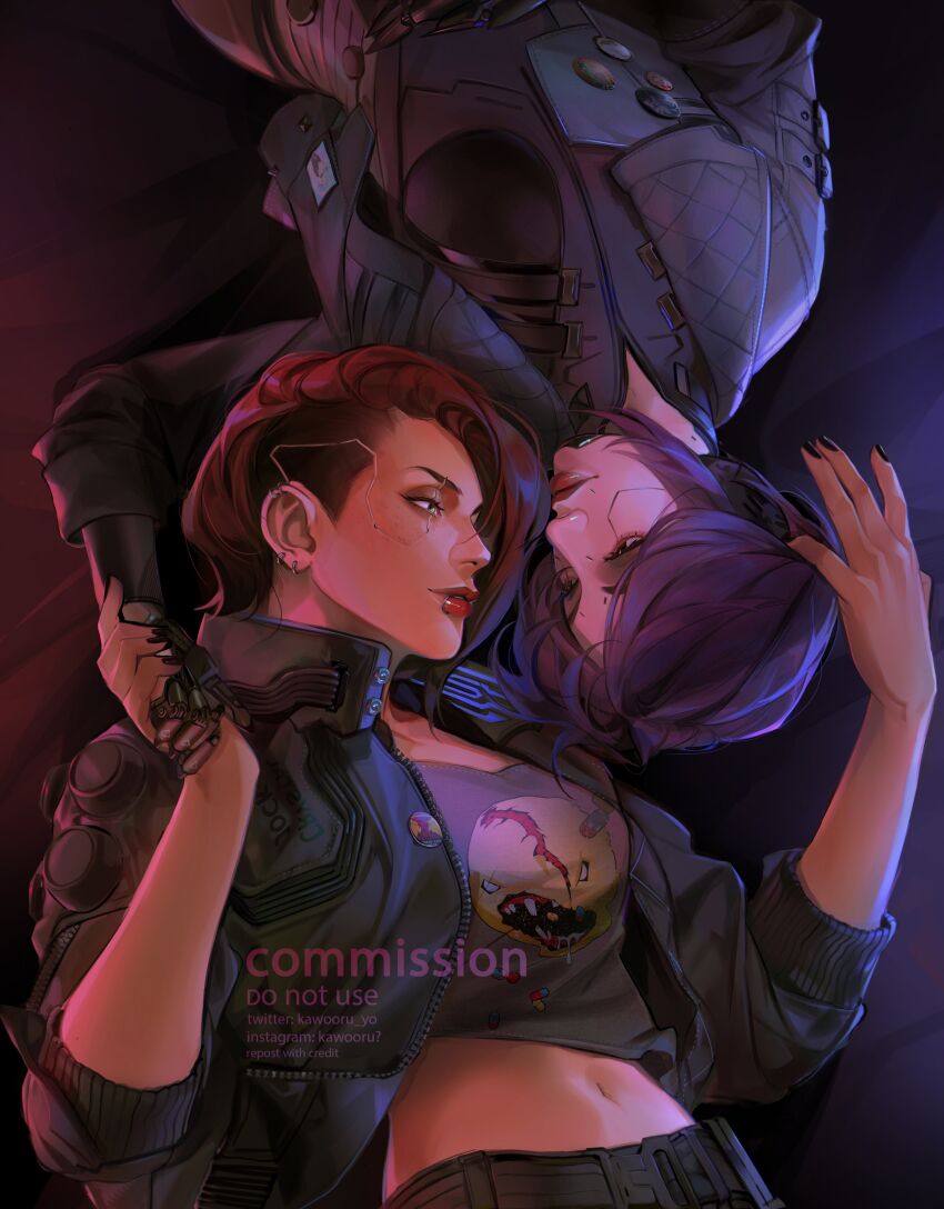 Cyberpunk (Series) Rule 34 Image