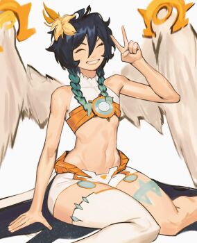 Venti (Archon) (Genshin Impact) Rule 34 Image