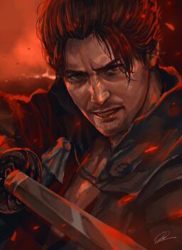 Miyamoto Musashi (Onimusha) Rule 34 Image