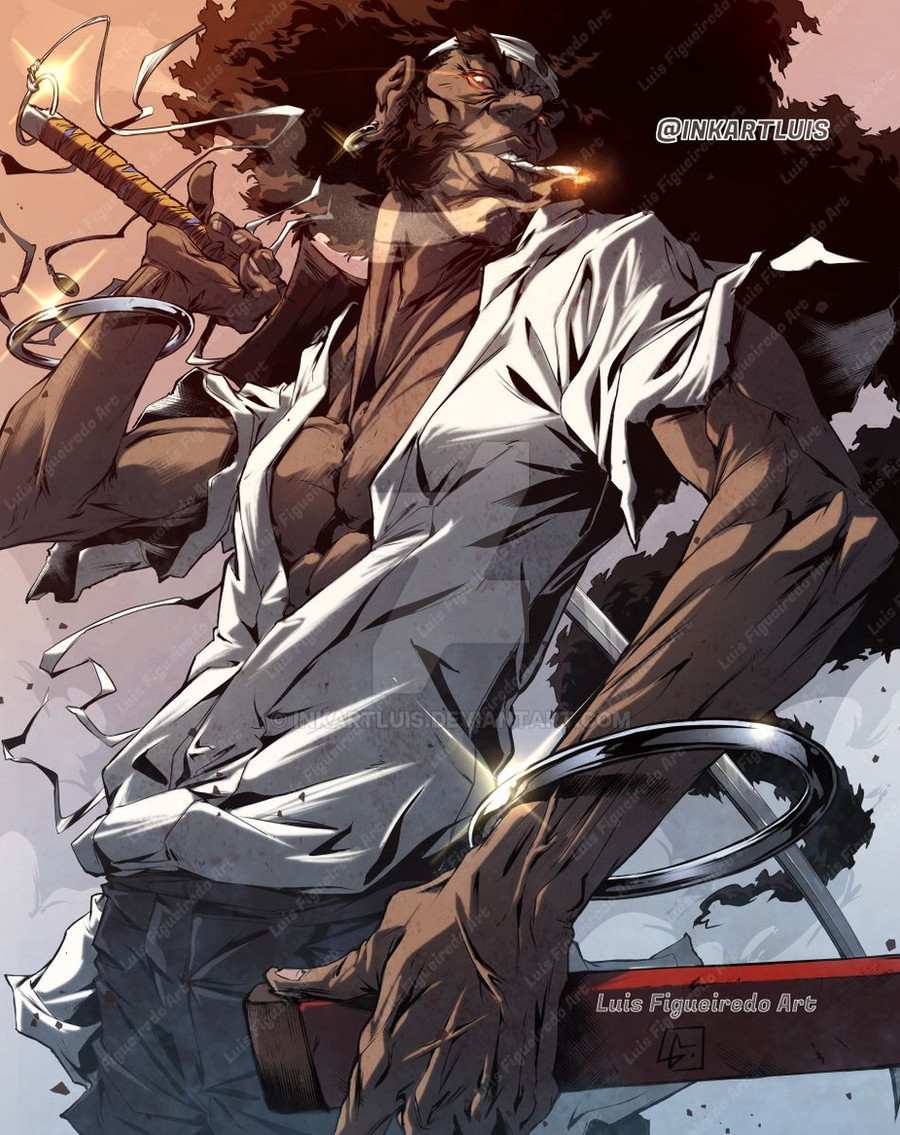 Afro Samurai Rule 34 Image