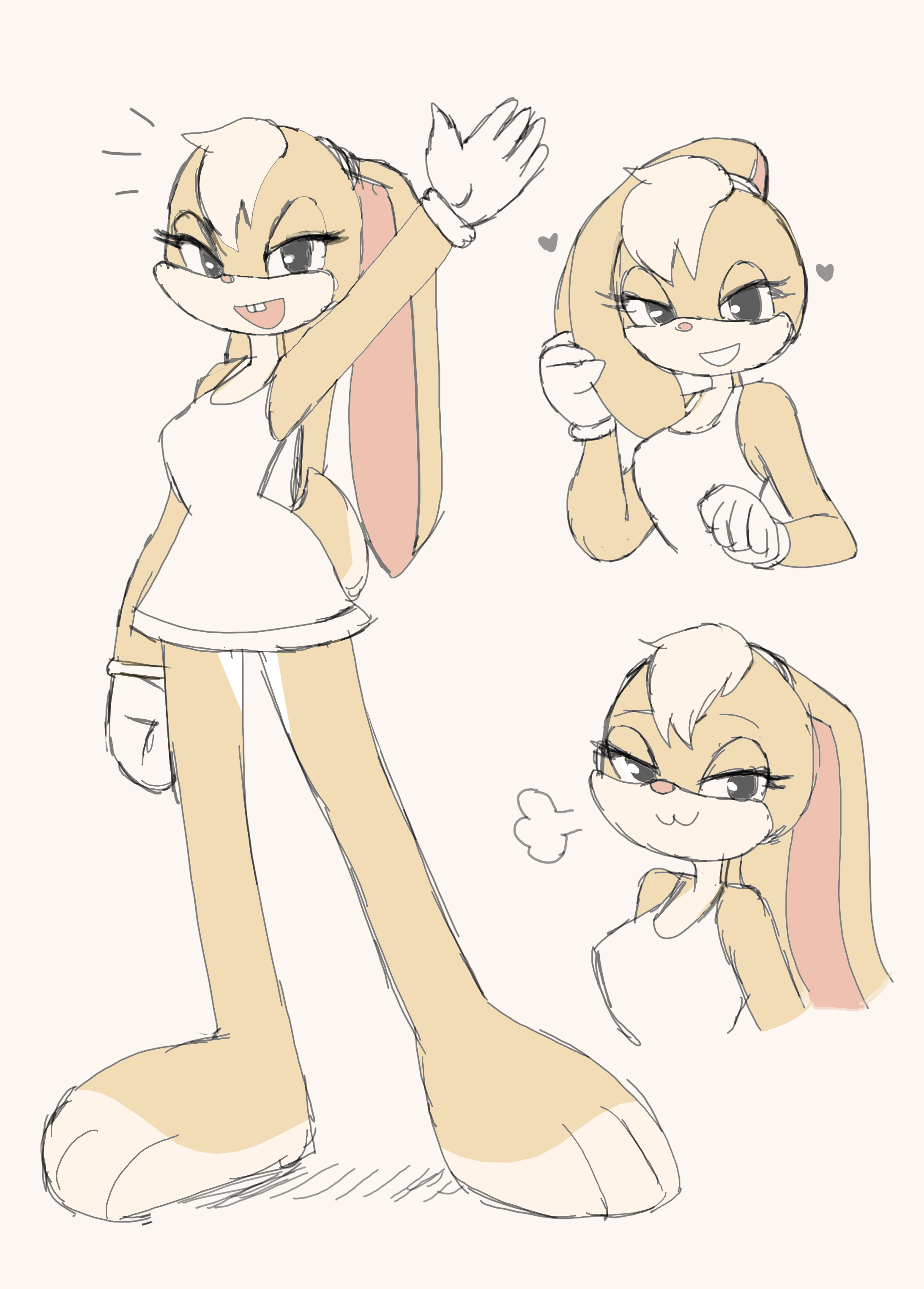 Lola Bunny (Looney Tunes) Rule 34 Image