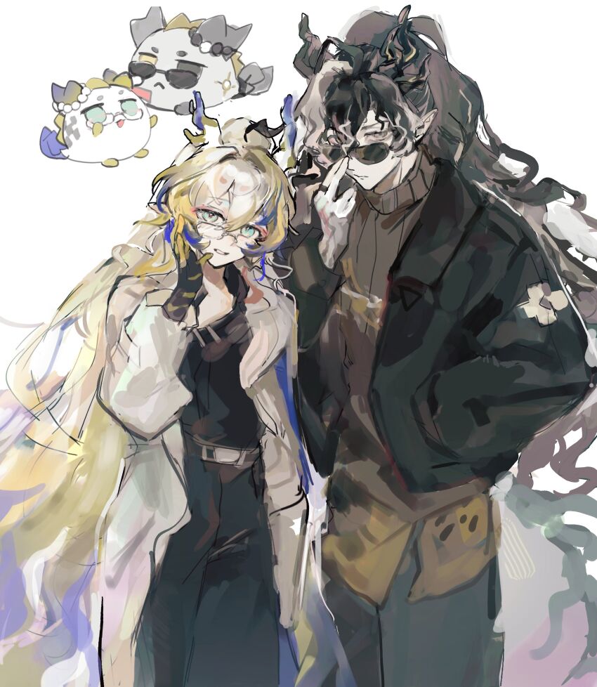 Shu (Arknights) Rule 34 Image