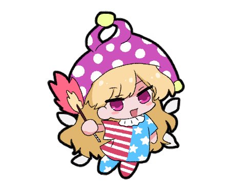 Clownpiece (Touhou) Rule 34 Image