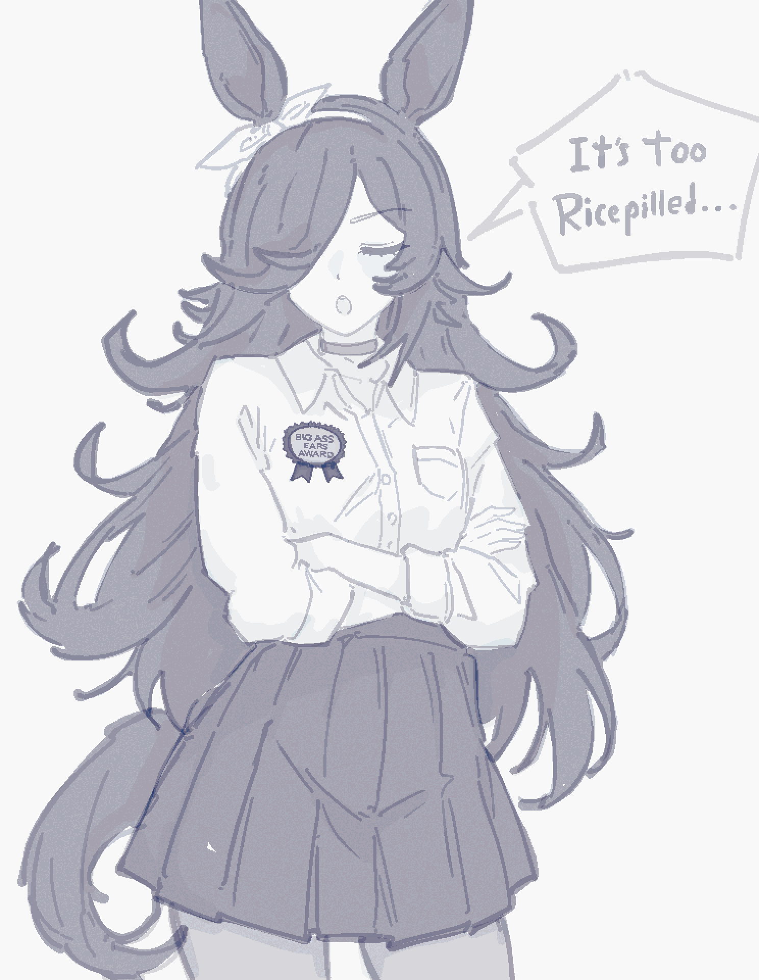 Rice Shower (Umamusume) Rule 34 Image