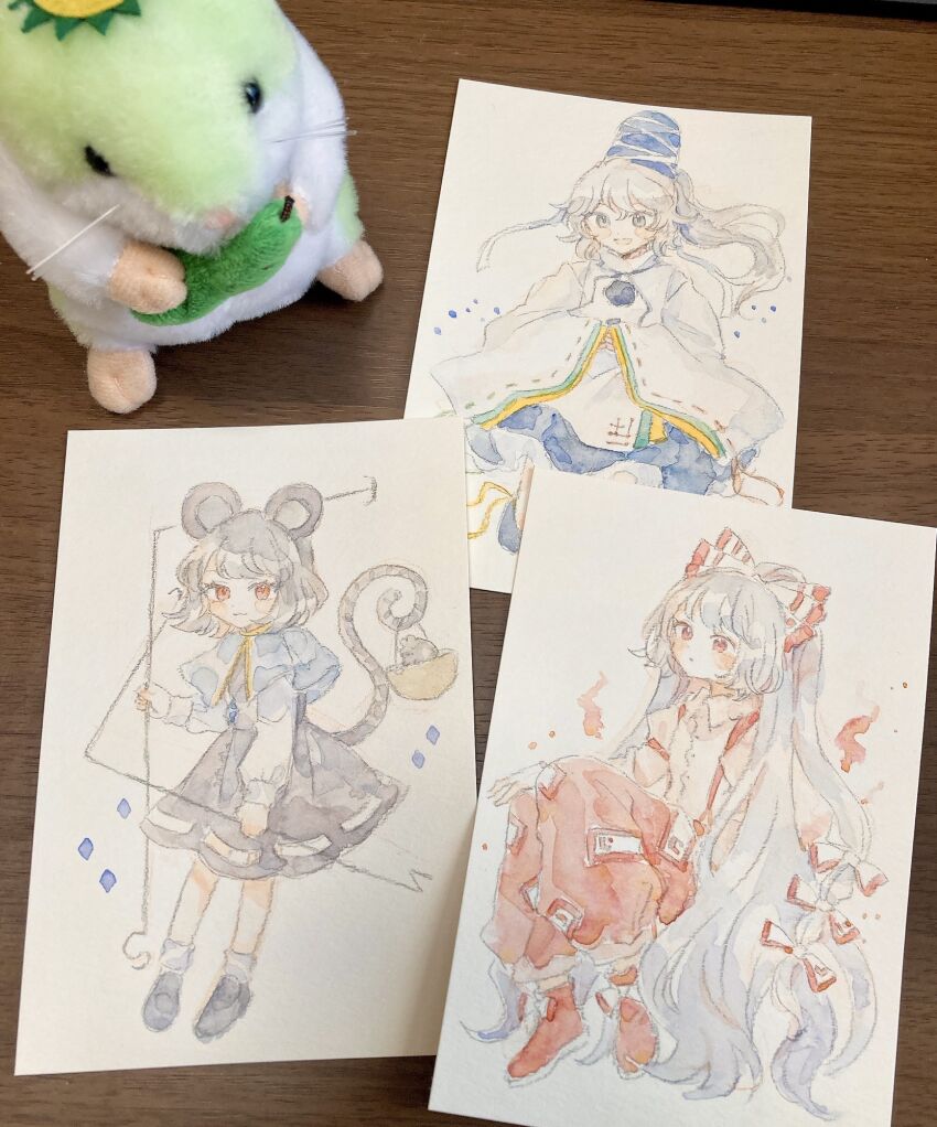 Fujiwara No Mokou (Touhou) Rule 34 Image