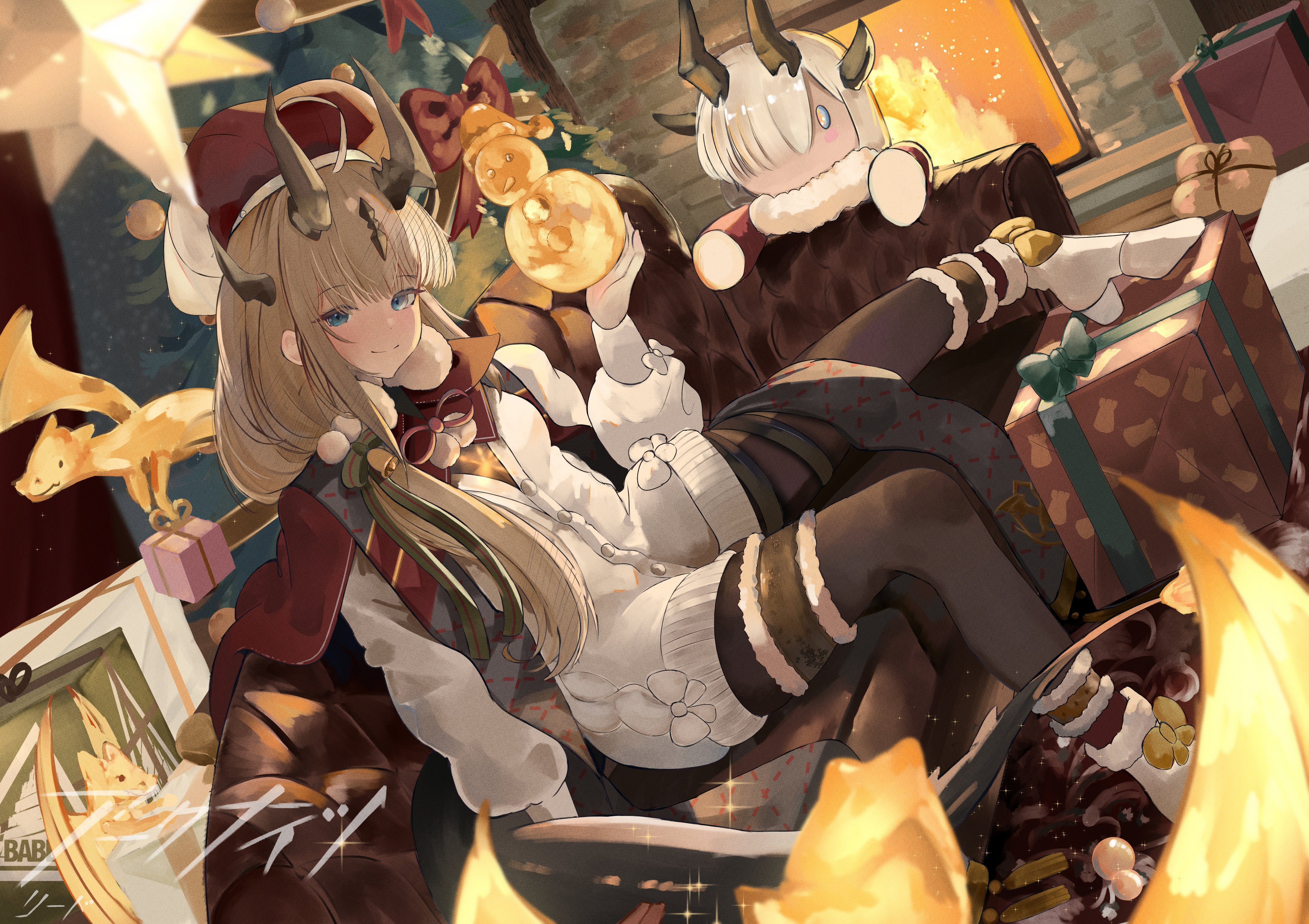 Necrass (Arknights) Rule 34 Image