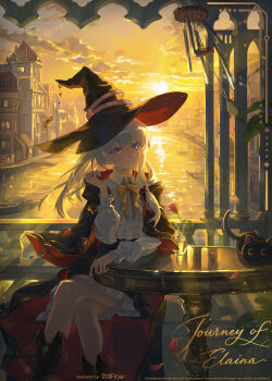 Elaina (Majo No Tabitabi) Rule 34 Image