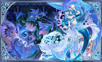Vodyanitsa (Genshin Impact) Rule 34 Image
