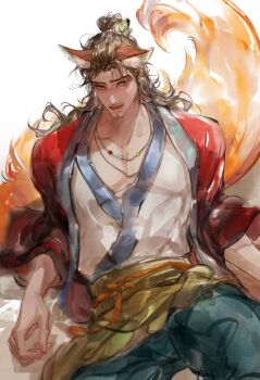Zhongli Quan (All Wishes Come True!) Rule 34 Image